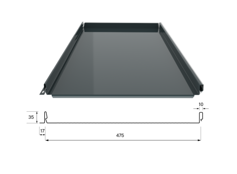 R d delft felsprobiel antraciet